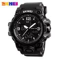 Athletic Watches Hot Jam Tangan Skmei 1155B Analog Digital Watch Camouflage Green Sport Men Wristwatch Relogio Relojes De Hombre