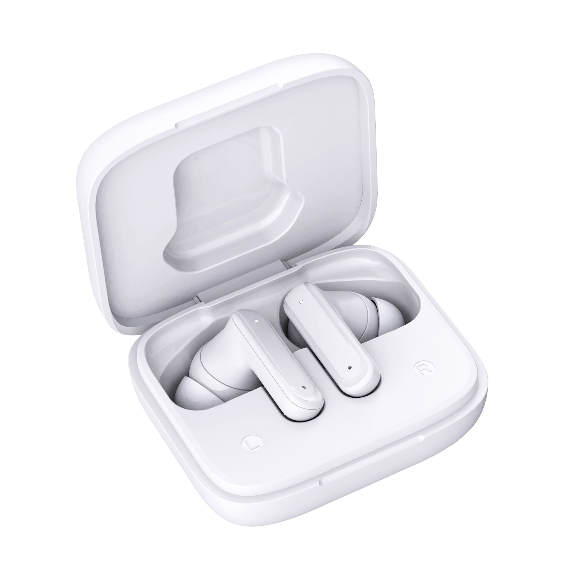TWS Earbuds ANC and ENC True Wireless Stereo with LCD Touch Screen Noise Cancelling Headphones